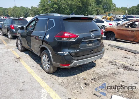 2018 Nissan Rogue Sv z USA, uszkodzony, nr VIN KNMAT2MT9JP546686